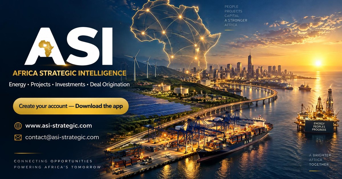 Submit a Business Request | ASI Africa Strategic Intelligence