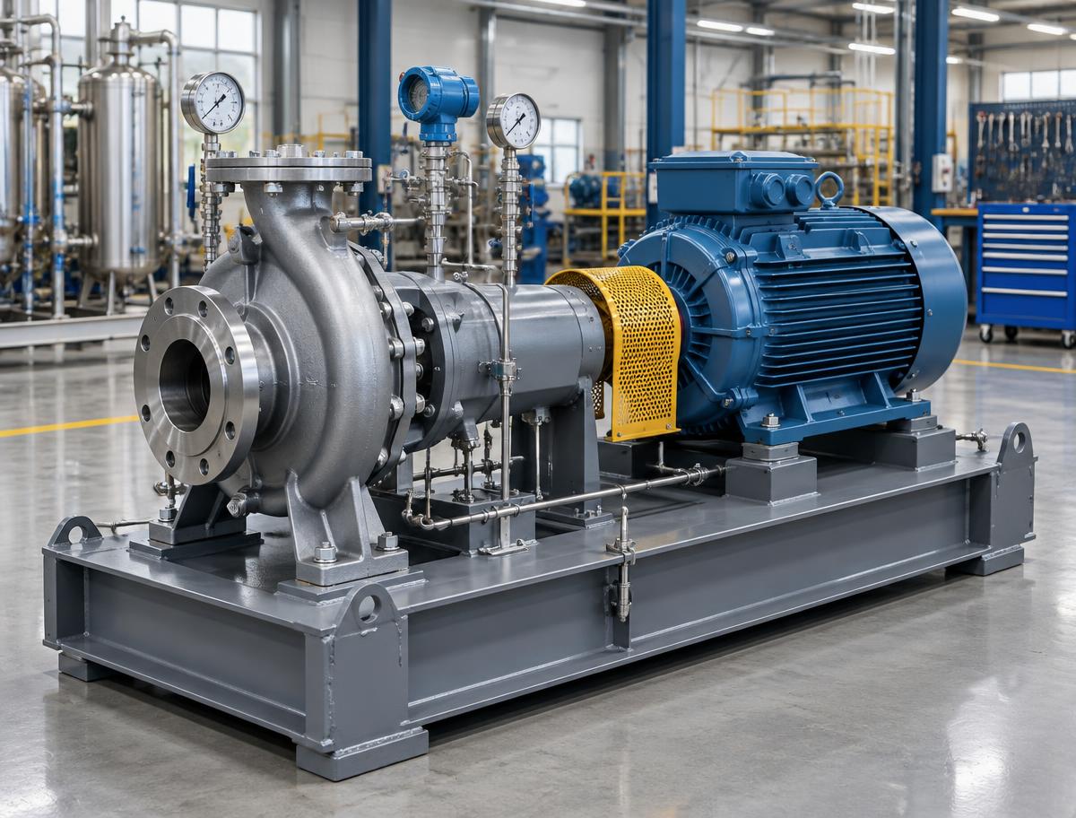 API 610 Process Pump Package