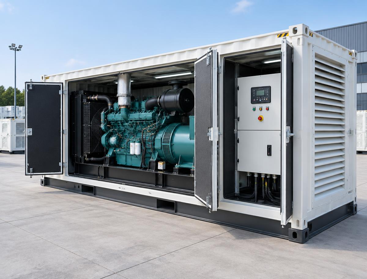 Containerised Generating Set 1 MVA