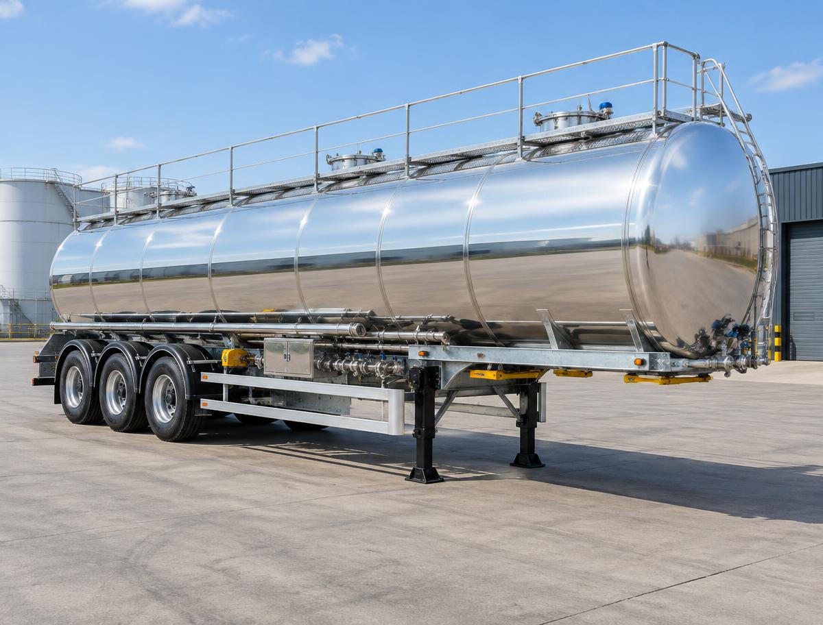 Fuel Tanker Semi-Trailer 45,000 L ADR