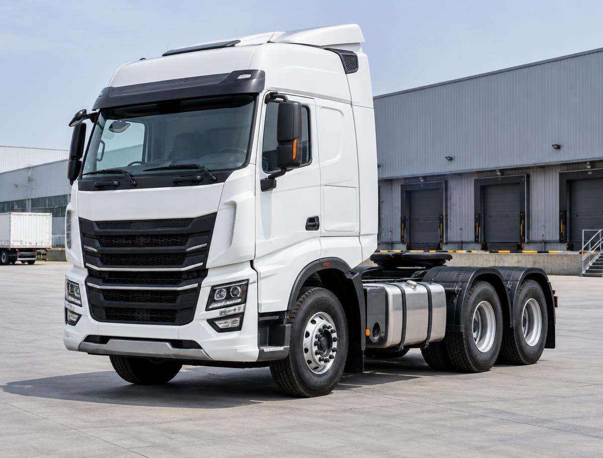 HOWO T7S 6x4 430 HP Tractor Unit
