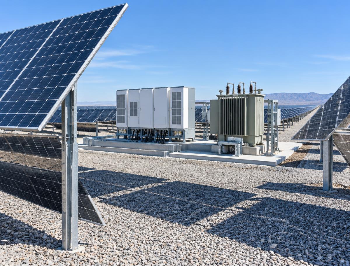 Utility-Scale PV Package