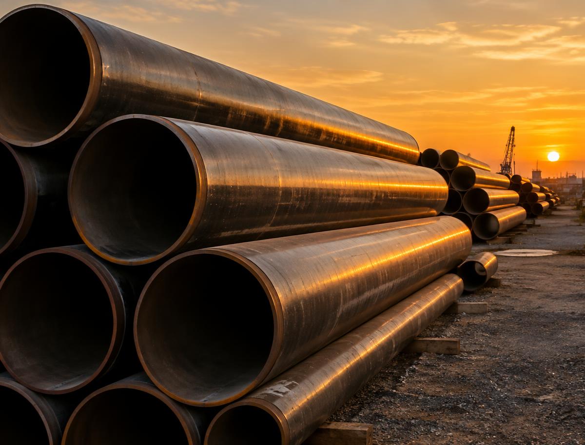 Tubes acier pour pipelines oil & gas