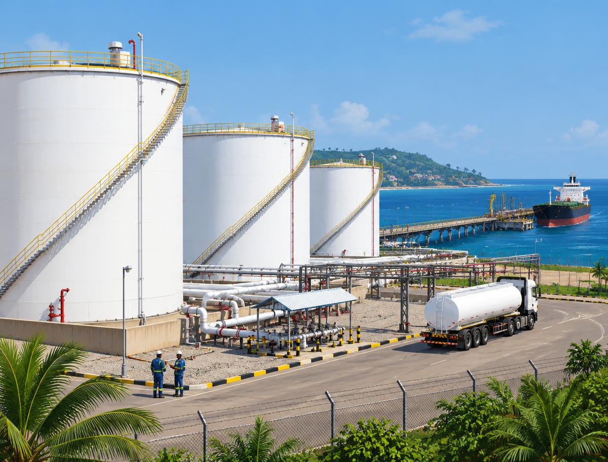 Réservoirs de stockage d'hydrocarbures