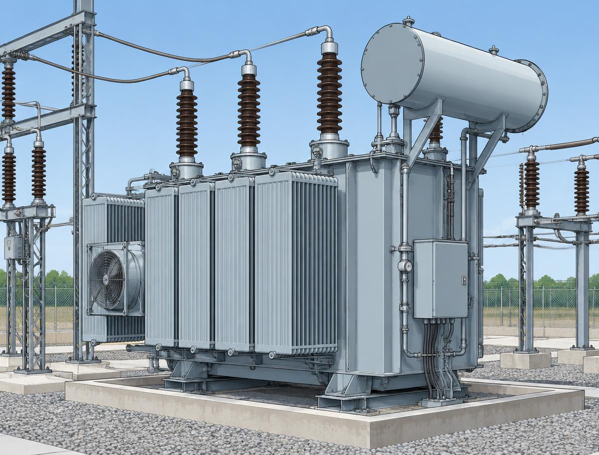 Transformateurs et postes électriques